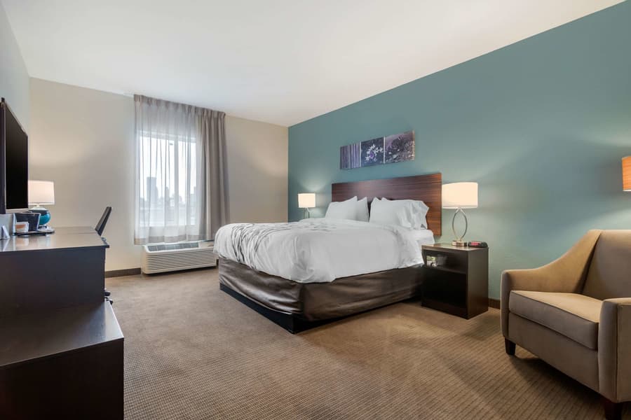 Sleep Inn & Suites Bricktown - near Medical Center