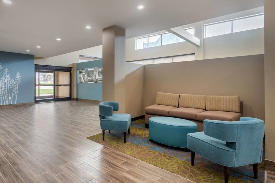 Sleep Inn & Suites Bricktown - near Medical Center
