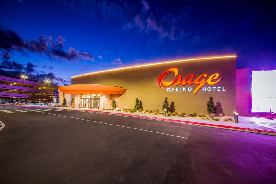 Osage Casino Hotel Tulsa
