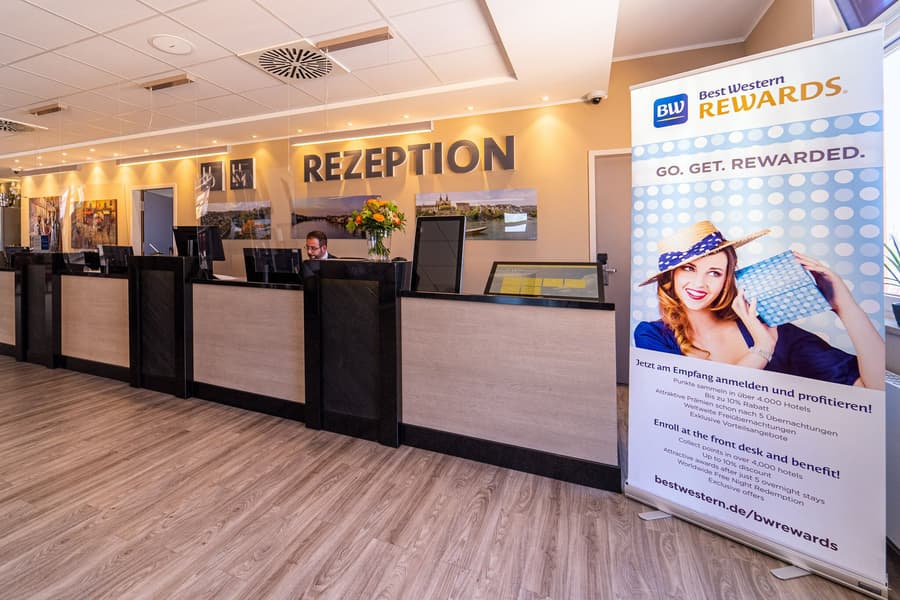 Best Western Hotel Dreilaenderbruecke