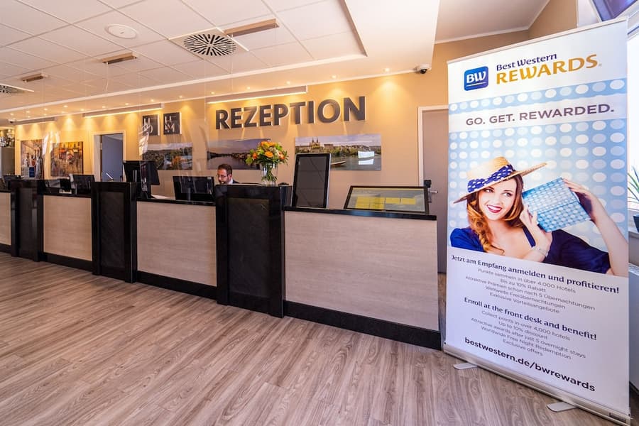 Best Western Hotel Dreilaenderbruecke
