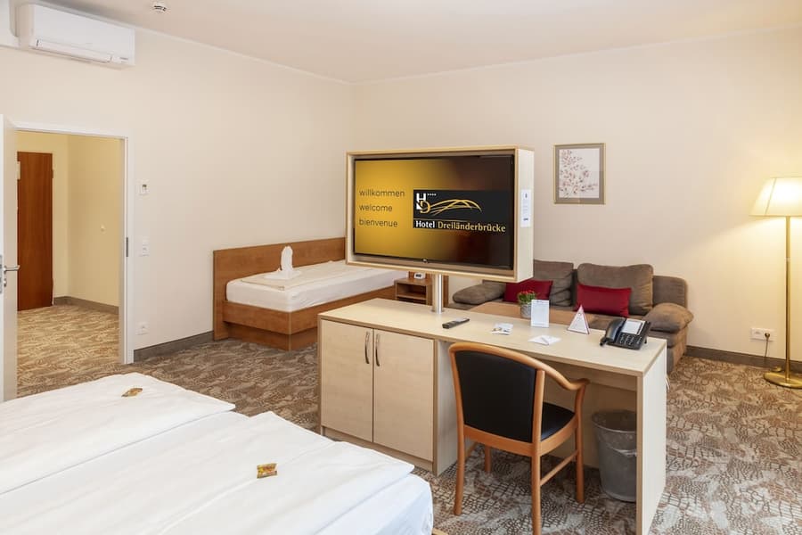 Best Western Hotel Dreilaenderbruecke