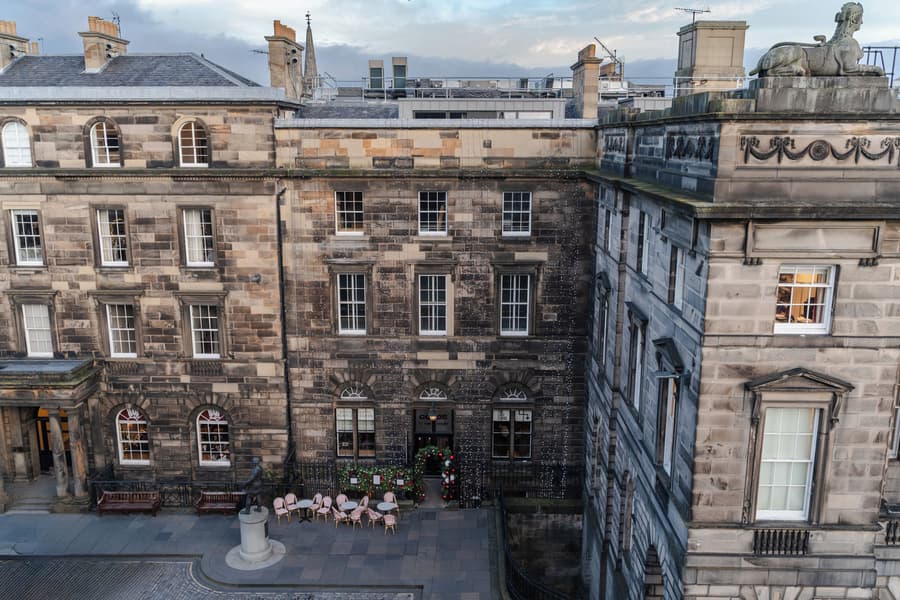 CODE - The Court, Edinburgh