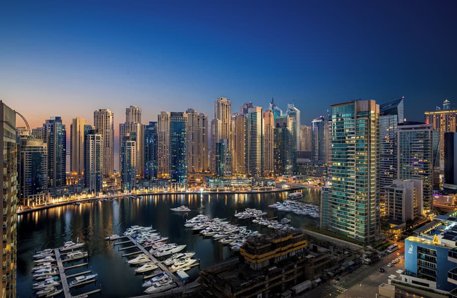 Millennium Place Marina