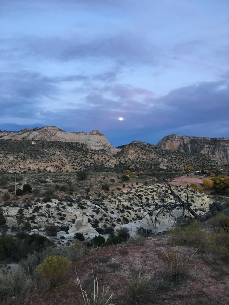 Escalante Yurts