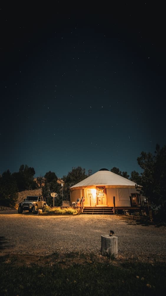Escalante Yurts