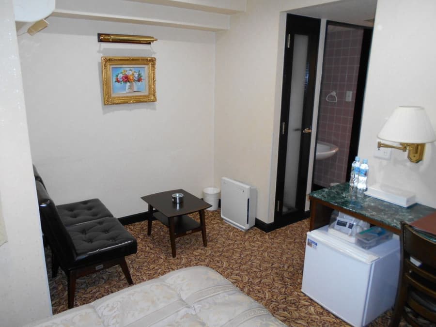 Nishikawaguchi Station Hotel Stay Lounge