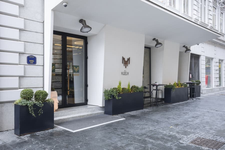 Boutique Hotel Museum
