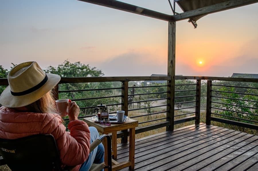 Ndhula Luxury Tented Lodge