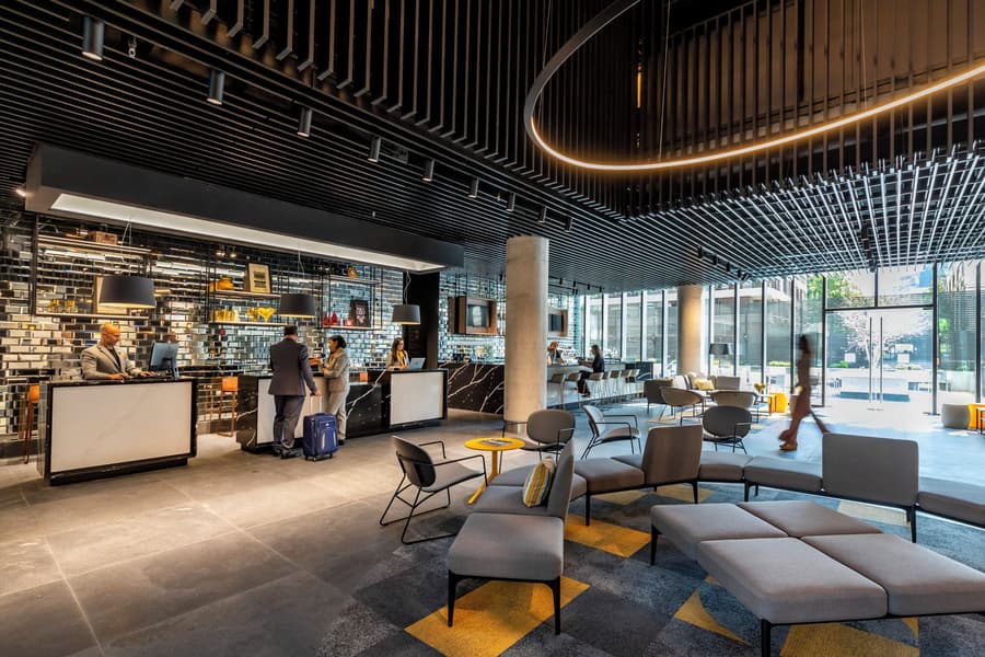 Ola Santiago Providencia, Tapestry Collection by Hilton