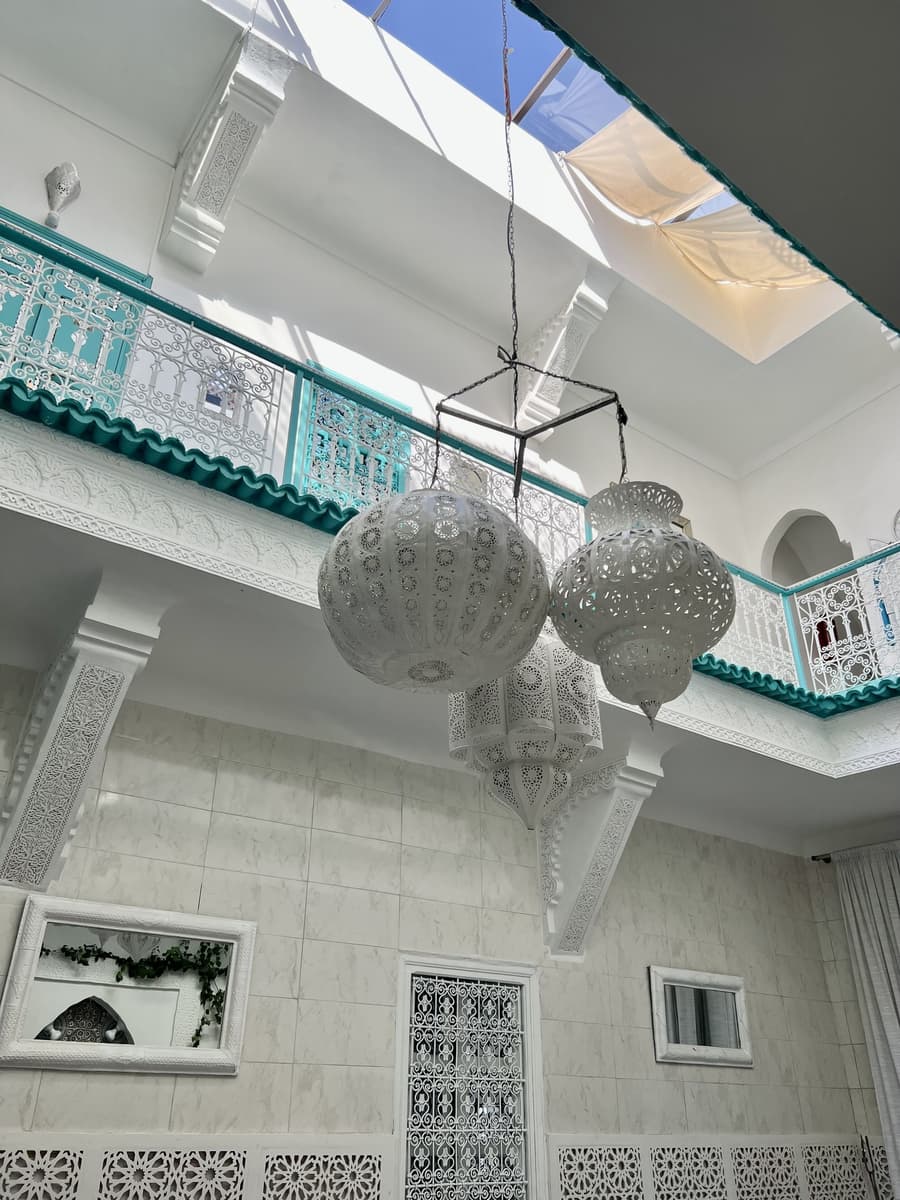 Riad 1001 couleurs