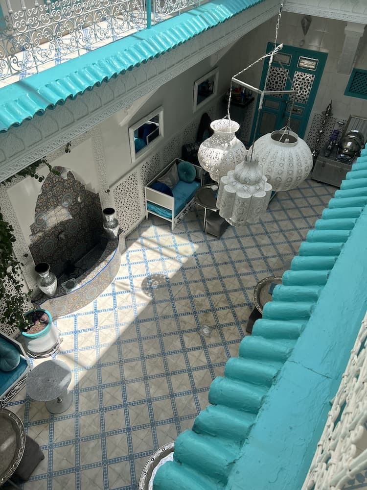 Riad 1001 couleurs