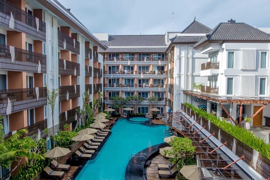Fairfield by Marriott Bali Kuta Sunset Road