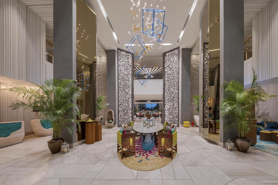 Andaz Dubai the Palm, by Hyatt