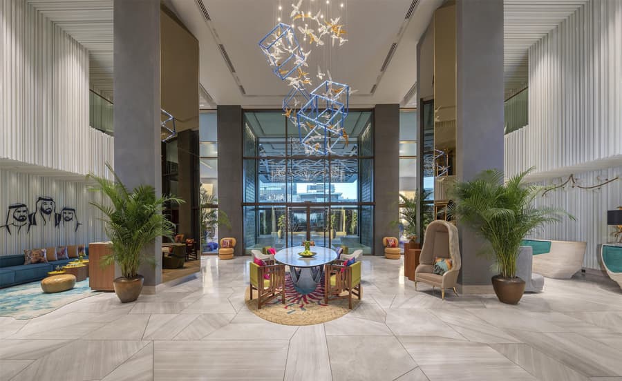 Andaz Dubai the Palm, by Hyatt
