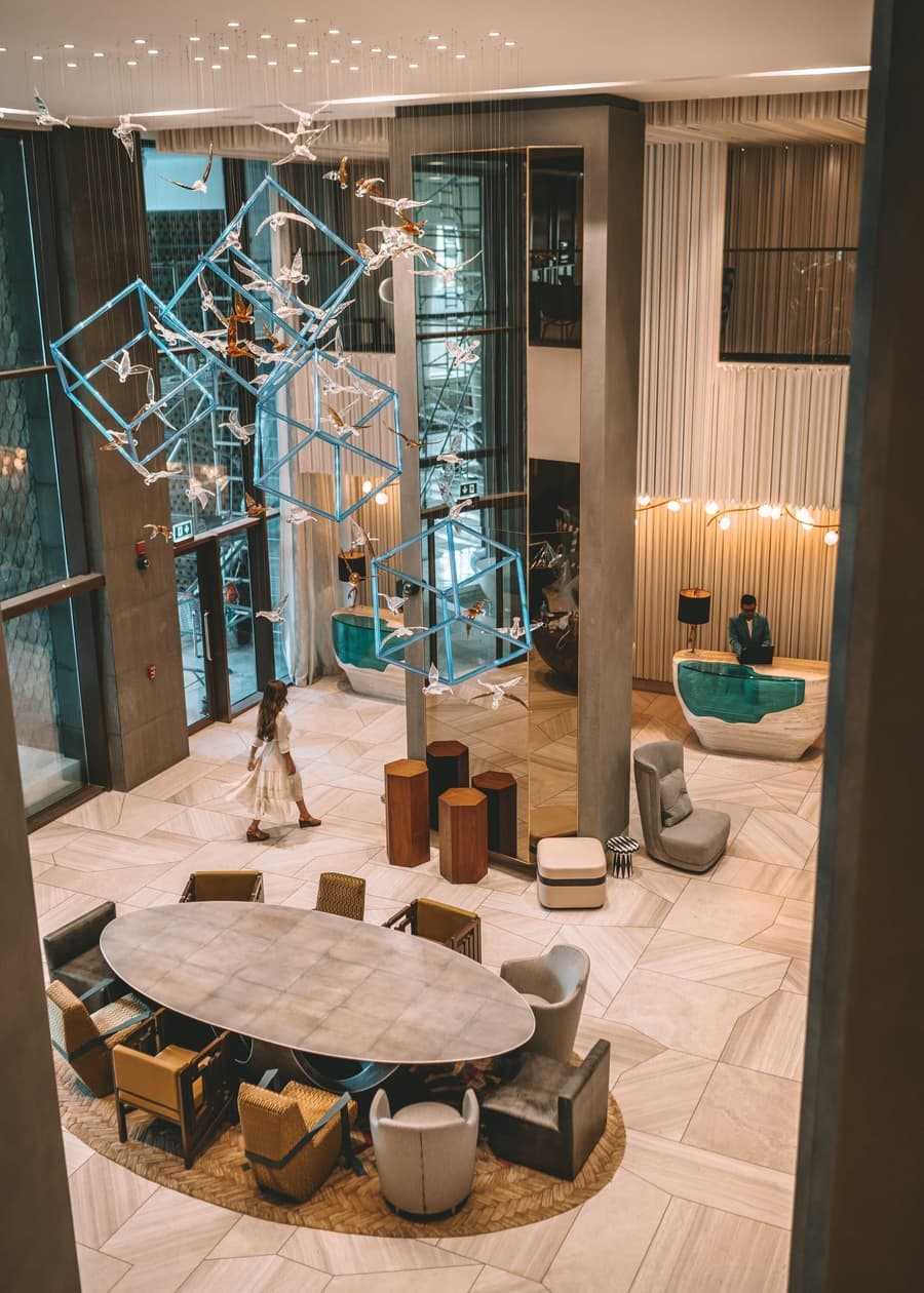 Andaz Dubai the Palm, by Hyatt