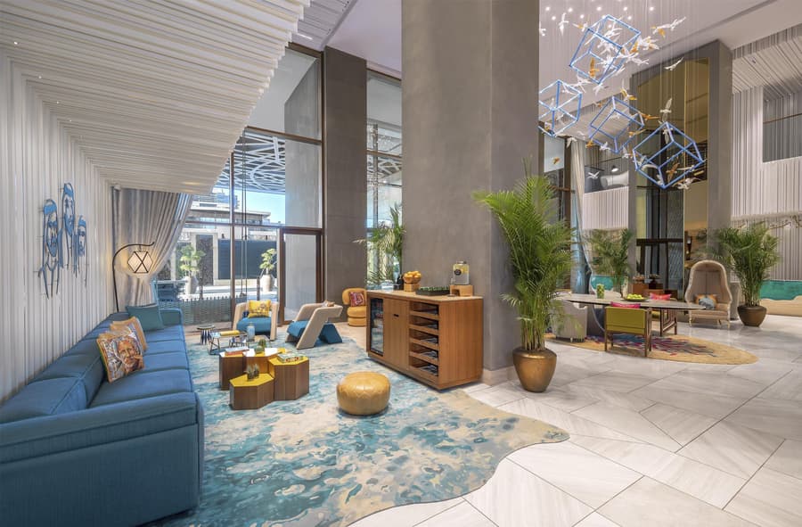 Andaz Dubai the Palm, by Hyatt