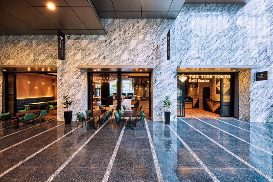Hotel Villa Fontaine Grand Tokyo - Shiodome
