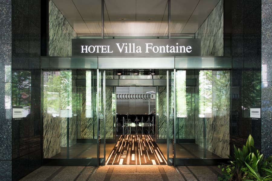 Hotel Villa Fontaine Grand Tokyo - Shiodome