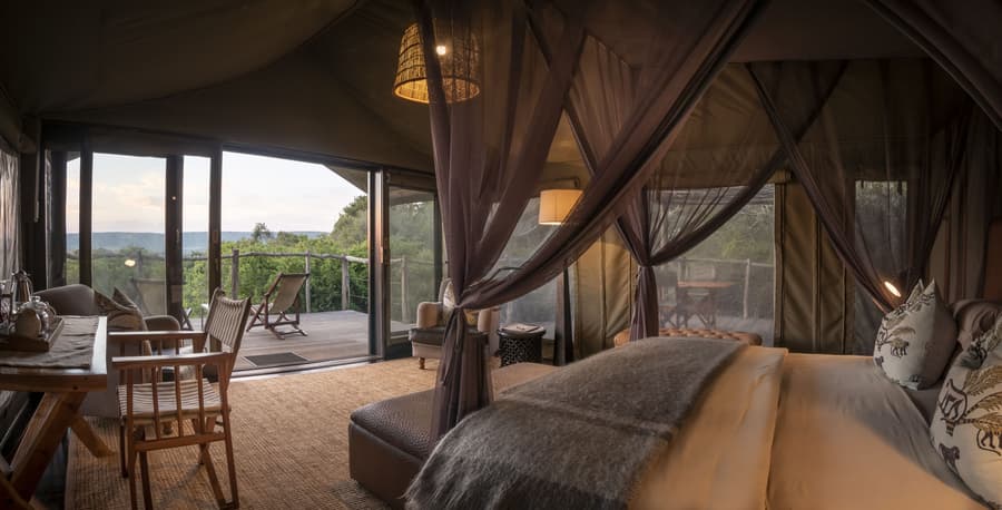 HillsNek Safari Camp - Amakhala Game Reserve
