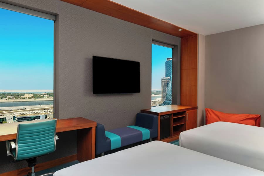 Aloft by Marriott Abu Dhabi
