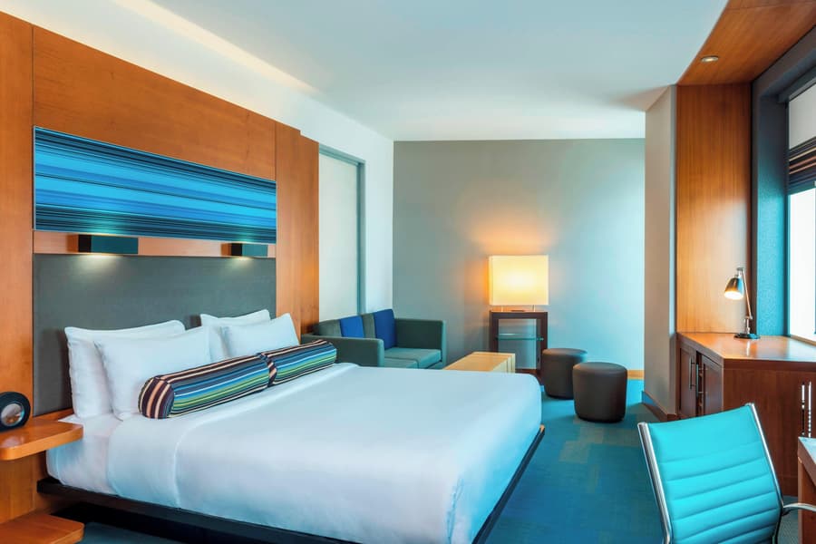 Aloft by Marriott Abu Dhabi