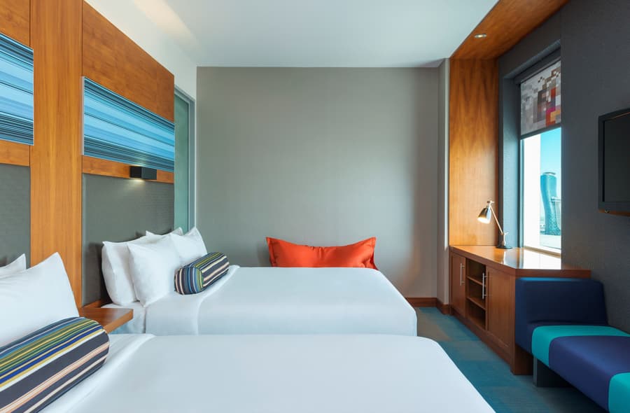 Aloft by Marriott Abu Dhabi