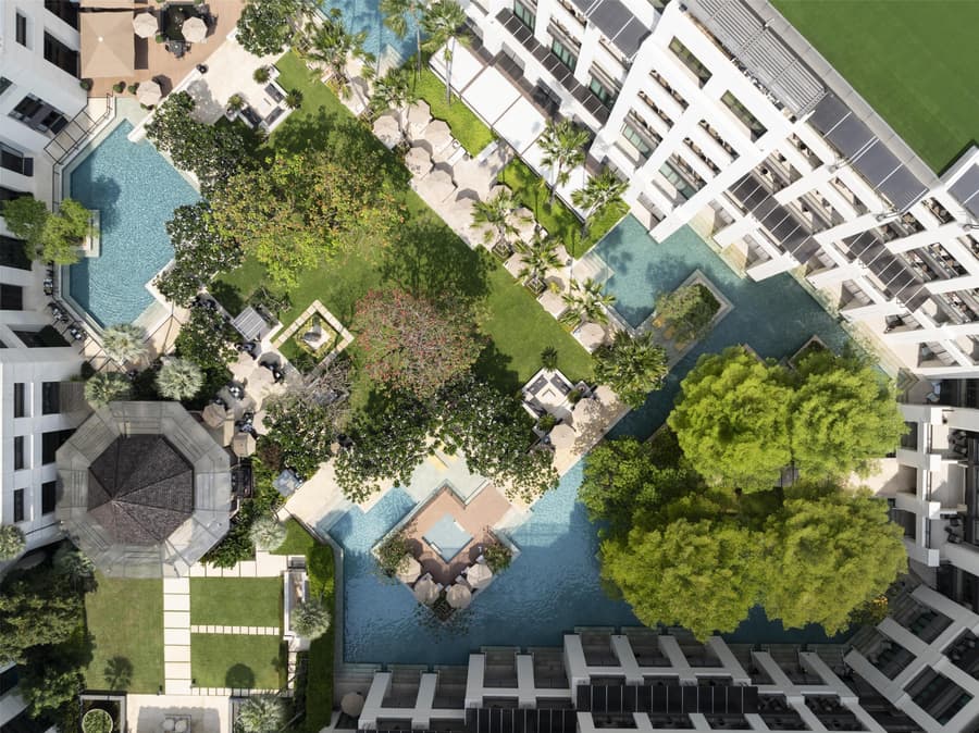 Siam Kempinski Hotel Bangkok