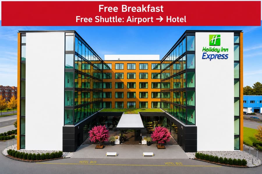 Holiday Inn Express Zurich Airport by IHG