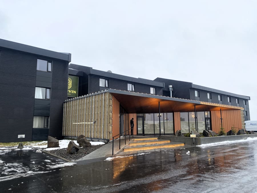 Konvin Hotel by Reykjavik Keflavik Airport
