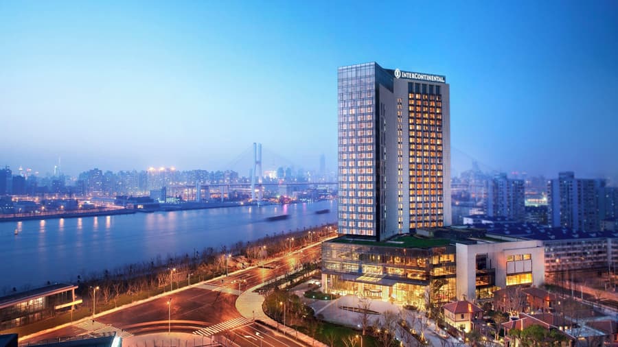InterContinental Shanghai Expo by IHG
