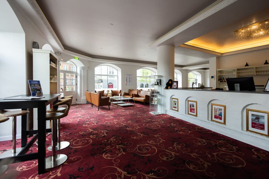 Milling Hotel Saxildhus