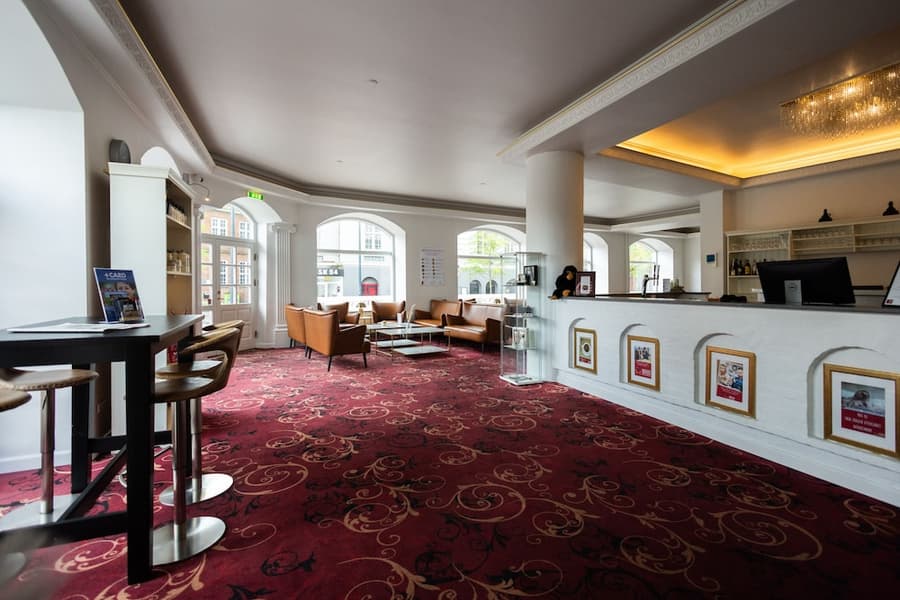 Milling Hotel Saxildhus