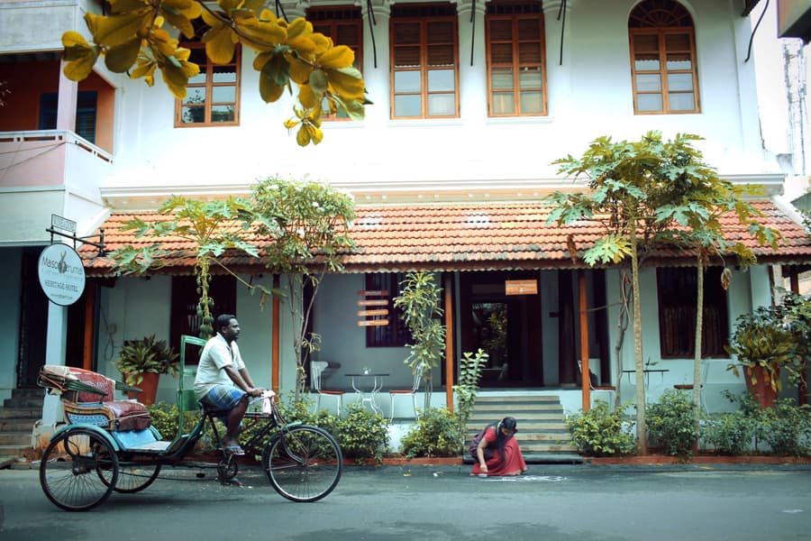 Maison Perumal - Cgh Earth