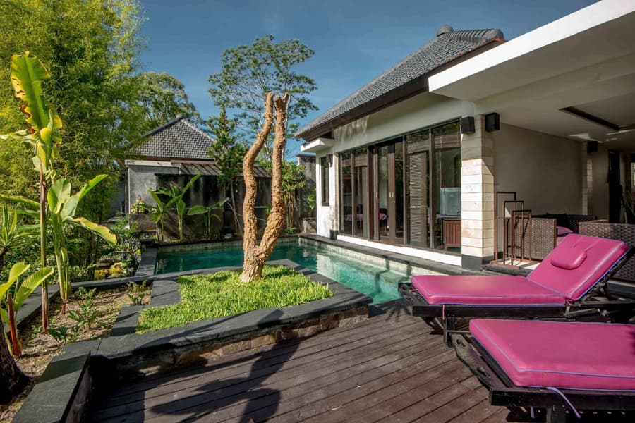 The Ayu Kintamani Villa at Toya Devasya