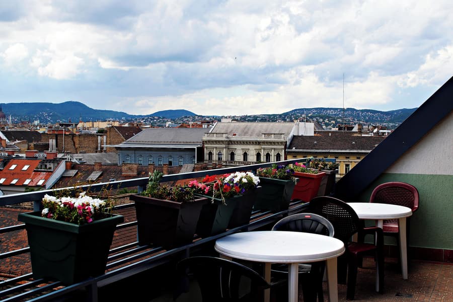 Silver Hotel Budapest City Center