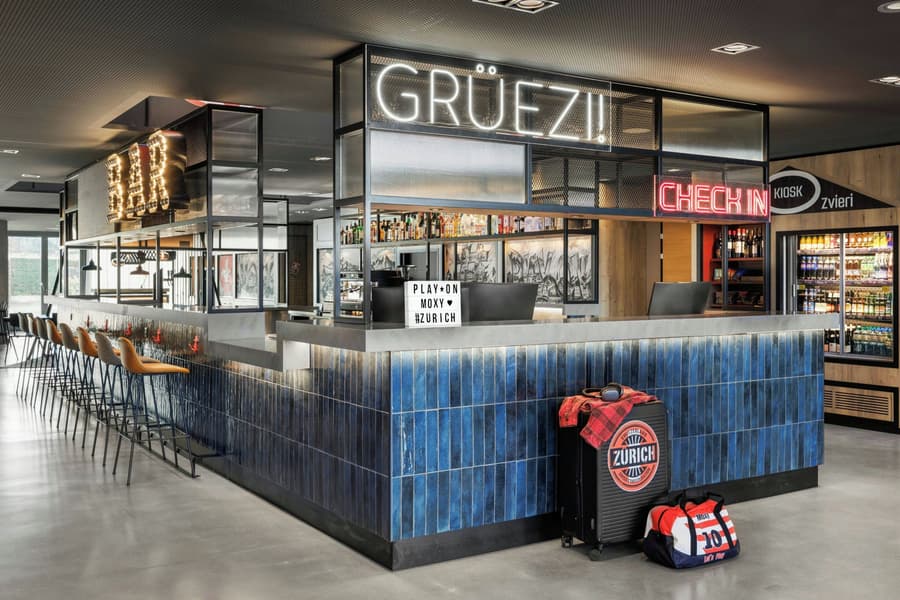 Moxy Zurich