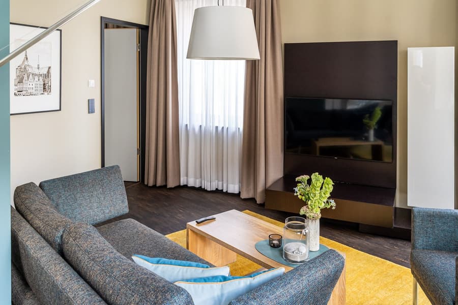 The Green Rostock Apartment Hotel