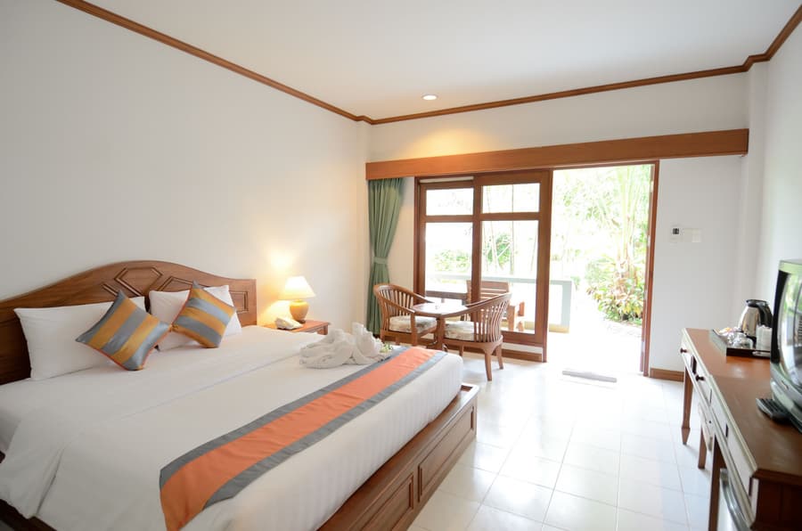First Bungalow Beach Resort