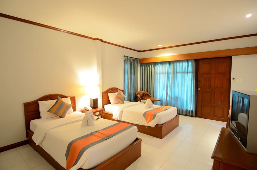 First Bungalow Beach Resort