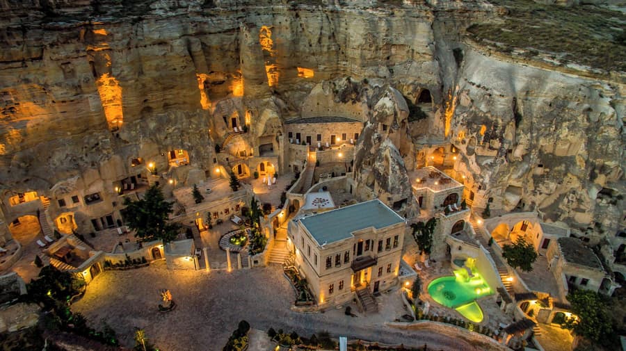 Yunak Evleri Cappadocia