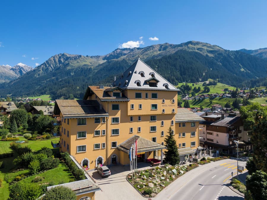 Hotel Vereina