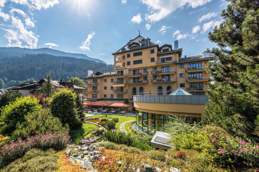 Hotel Vereina
