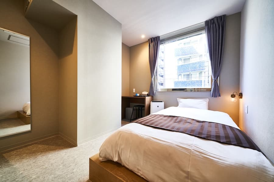 &And Hostel Shinsaibashi East