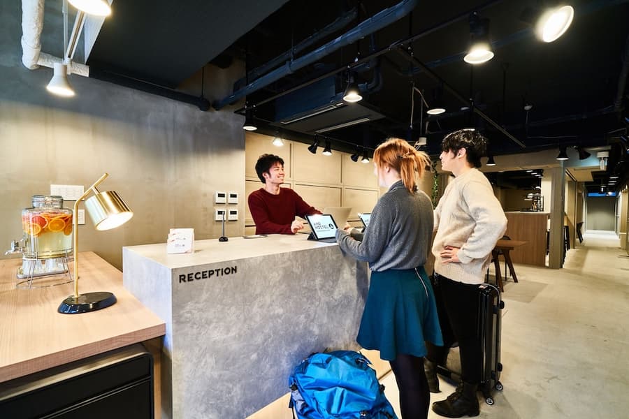 &And Hostel Shinsaibashi East