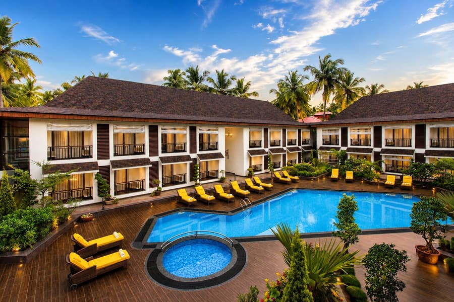 Sobit Sarovar Portico Goa