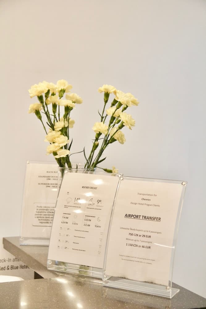 Chevron Design Hotel Prague
