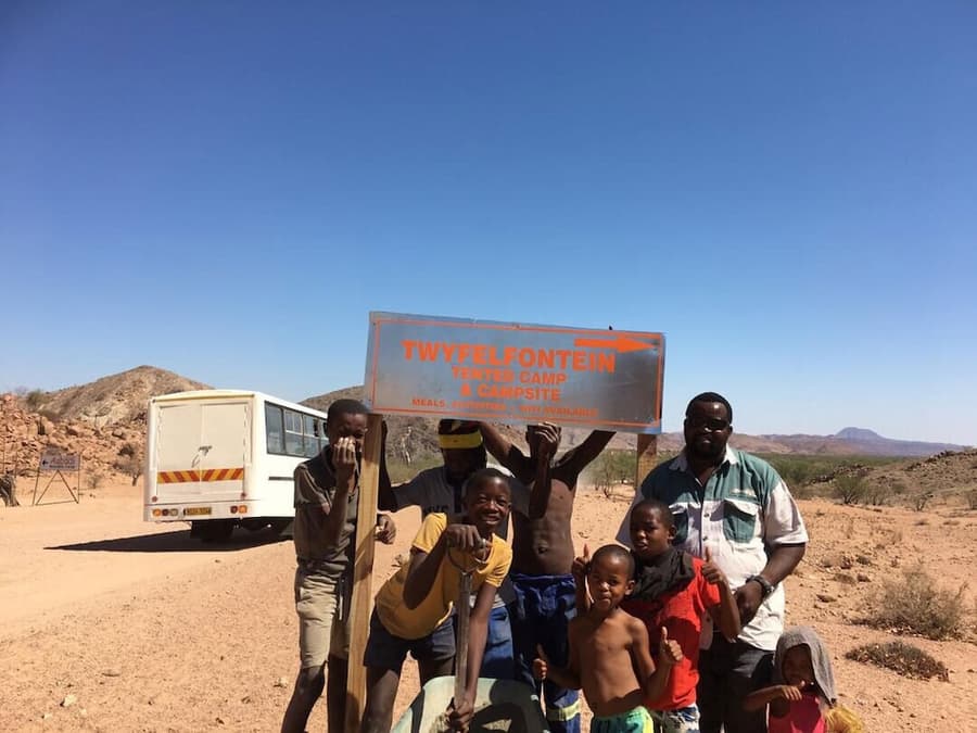 Twyfelfontein Tented Camp
