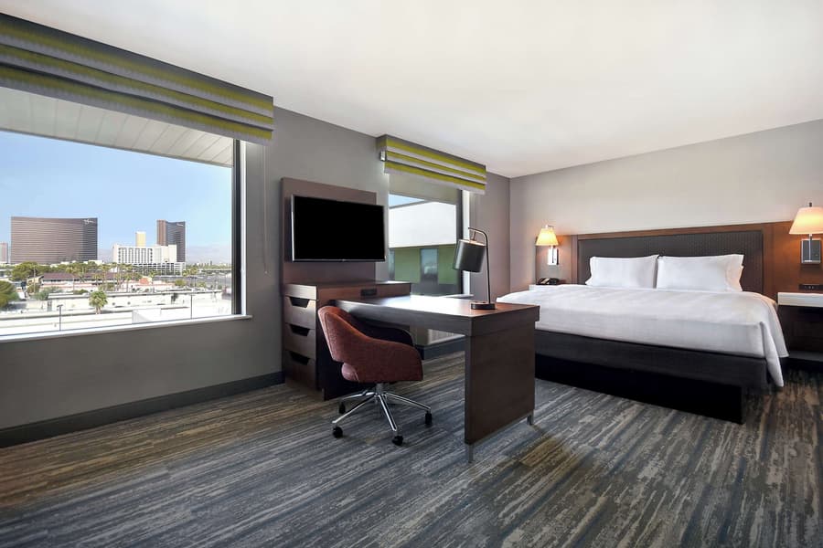 Hampton Inn & Suites Las Vegas Convention Center - No Resort Fee