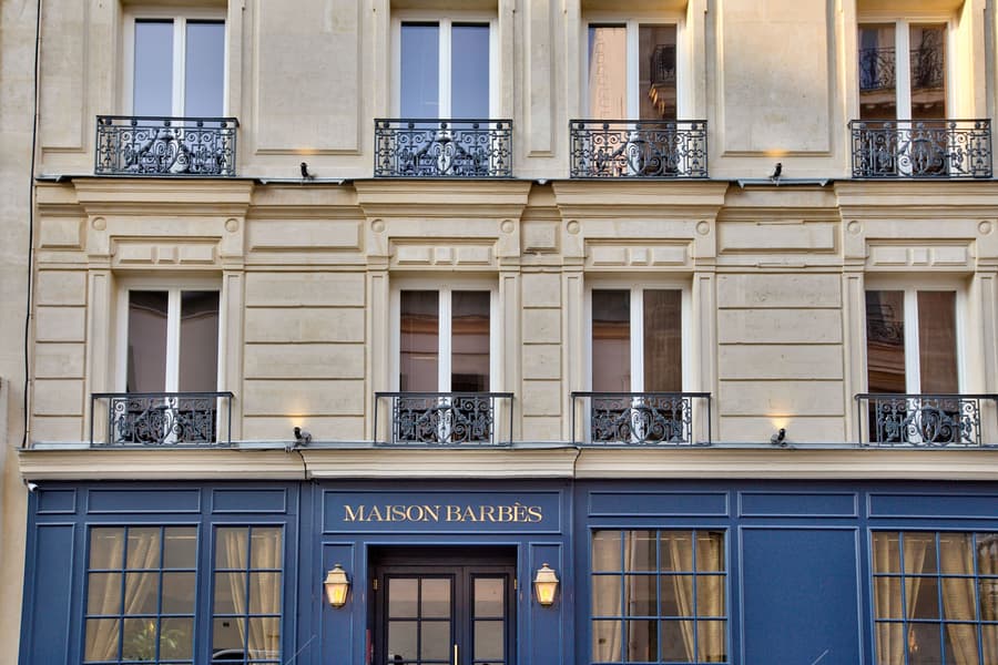 Maison Barbès